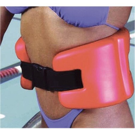 Fabrication Enterprises Fabrication Enterprises 20-4010R Cando Jogger Belt; Small; Red 20-4010R